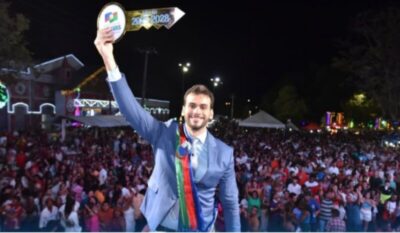 Gentil Neto inicia mandado de prefeito de Caxias em ritmo de trabalho incansável