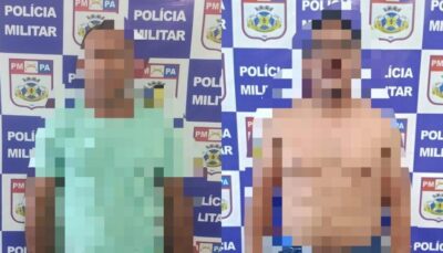 Presos suspeitos de integrar quadrilha do “novo cangaço” no interior do estado