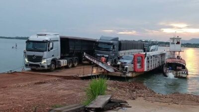 Empresa Pipes é contratada por R$ 6,4 milhões para fazer transporte de passageiros e veículos após queda de ponte em Estreito