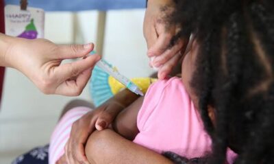 Governo começa campanha de vacinação nas escolas nesta segunda-feira