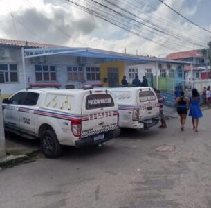 Vigilante mata técnica de enfermagem e também tira a própria vida na Unidade Mista do Coroadinho