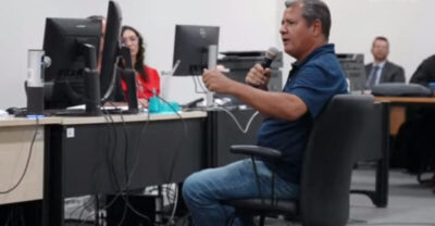 Júnior do Nenzin acusado pelo assassinato do próprio pai e ex-prefeito de Barra do Corda, é condenado a 16 anos