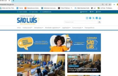 Paulo Victor fortalece transparência da Câmara com lançamento de novo portal institucional