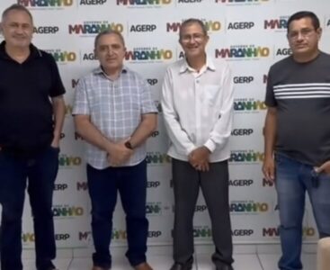 Vídeo: Prefeito Dino Penha se reúne com presidente da Agerp em busca de melhorias para São Bento