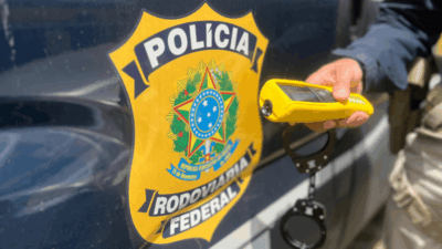 Motorista embriagado é flagrado após realizar ultrapassagem proibida na BR-316, em Caxias