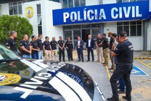 Operação Guardião: equipes da Polícia Civil em São Luís são enviadas ao interior para intensificar investigações de crimes violentos