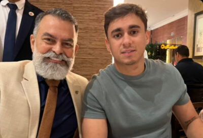 Deputado Nikolas Ferreira desembarca em São Luís para encontro pró-vida