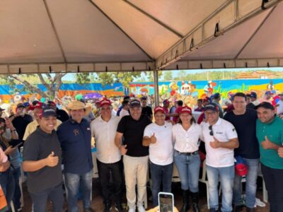 Gleydson Resende fortalece apoio político no Sertão Maranhense