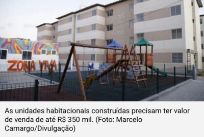 Caixa lança linha de crédito para construtoras de habitação popular