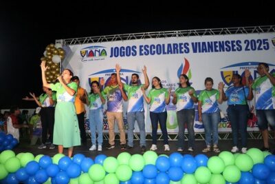 Com recorde de público, Jogos Escolares Vianenses chegam ao fim e se consolidam na Baixada Maranhense