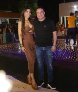 Empresário Eduardo DP articula filiação de Larissa DP ao MDB de Marcus Brandão