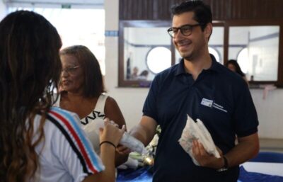 Alumar, Rede Asta e Instituto Alcoa entregam absorventes reutilizáveis a jovens da zona rural de São Luís