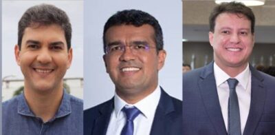 Pesquisa aponta favoritismo de Braide na disputa pelo Governo do Maranhão; Lahesio e Camarão em seguida