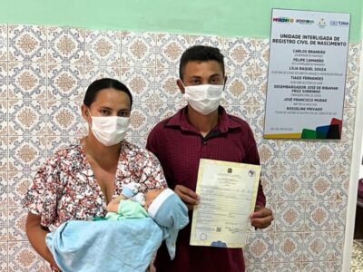 Sub-registro de nascimento do Maranhão cai ao menor índice da história