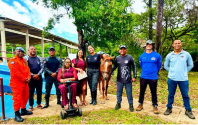 Prefeito Fernando Pessoa busca implantação de Centro de Equinoterapia em Tuntum