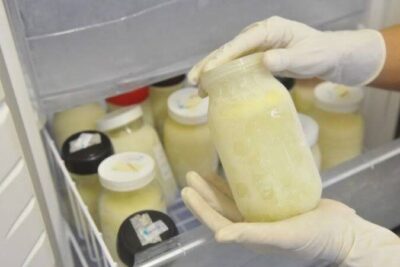 Governo começa campanha de doação de leite humano e de frascos