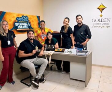 Golden Shopping e Mais FM firmam parceria para o Bumba Mais 2025