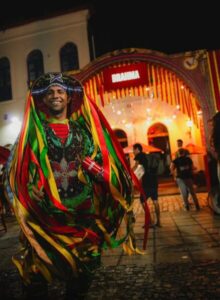 São João da Brahmosidade toma conta do Centro Histórico de São Luís com o brilho do Boi de Maracanã e lata especial junina