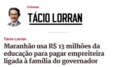 Governo nega vínculo com empreiteira