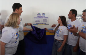 Unidade Integrada Salustiano Santos é entregue reformada em Itaipu durante comemoração dos 405 anos de Rosário