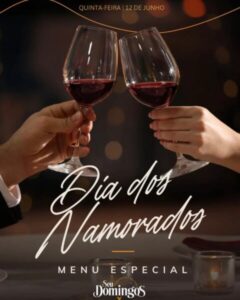 Restaurante Seu Domingos Cohama servirá jantar romântico no Dia dos Namorados, com menu exclusivo