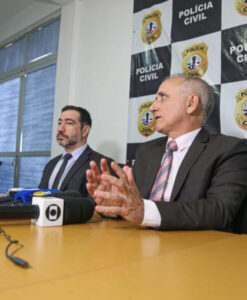 Polícia realiza megaoperação contra jogos de azar e lavagem de dinheiro na capital