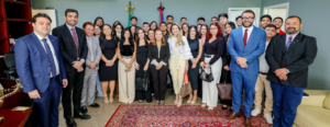 Alunos de Direito da UNDB visitam instalações da Alema e Memorial do Legislativo Maranhense