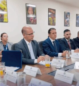 Secretário da Sagrima, Fábio Gentil, representa Brandão na apresentação do projeto Matopiba Sustentável, em Brasília