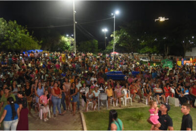 Kleber Tratorzão reúne multidão em grande festa do Dia das Mães em São Domingos do MA