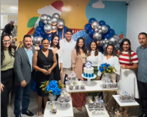 Primeira-dama Maedja Campos celebra 3 anos da Maternidade de Paço do Lumiar