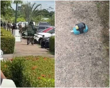 Bomba é encontrada na UFMA em São Luís e desativada pelo Esquadrão Antibombas