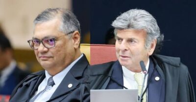 Após voto de Flávio Dino, ministro Luiz Fux interrompe votação e leva o caso da reeleição de Iracema Vale para o plenário do STF