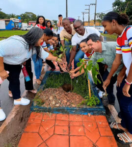 Prefeitura de Bequimão realiza plantio de mudas e promove educação ambiental com estudantes