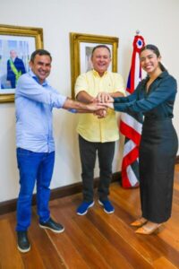 Wallas Rocha participa de encontro com governador para discutir investimentos para a região do Munim e Lençóis