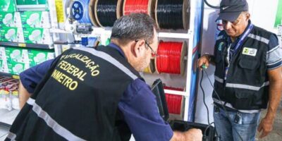 INMEQ-MA intensifica combate à venda de fios e cabos elétricos irregulares