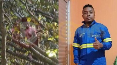 Maranhense que foi trabalhar em Salvador é encontrado morando em cima de uma árvore após ser demitido