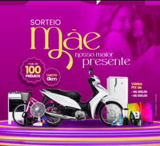 Prefeitura de Coelho Neto comemora Dia das Mães com sorteio de prêmios