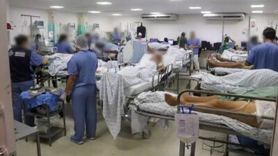 Sobe para 100 número de mortes confirmadas por Síndrome Respiratória e hospital de campanha é montado no Maranhão