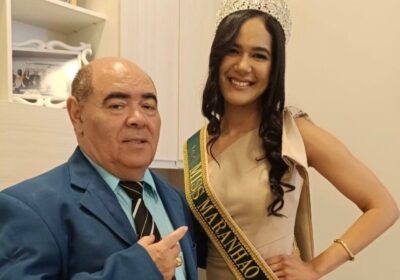 Beatriz Medrado visita vereador Astro de Ogum e reforça compromisso com a cultura maranhense rumo ao Miss Brasil