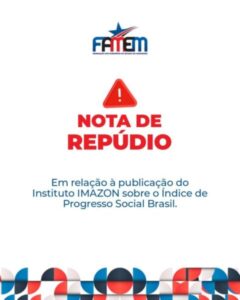 Famem emite nota de repúdio após nome de Peritoró ser colocado com pior qualidade de vida do país após erro