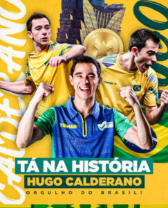 Independente Clube de Tênis de Mesa oferece mês grátis para novos alunos em comemoração ao título mundial de Hugo Calderano