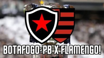 Flamengo vai mandar time reserva para enfrentar Botafogo/PB em São Luís