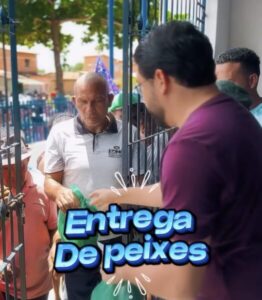 Prefeito Dr. Rômulo realiza entrega de peixes e reforça tradição da Semana Santa em Cajapió