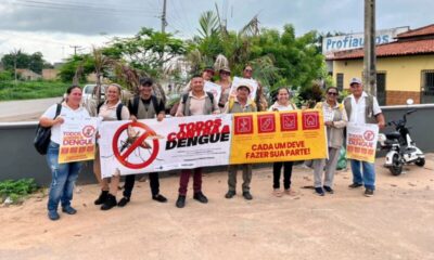 Prefeitura De Santa Inês Intensifica Ações De Combate À Dengue