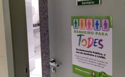 Núcleo de Direitos Humanos da DPE-MA se posiciona contra PL aprovada na Câmara de São Luís que proíbe mulheres trans de usarem banheiros femininos