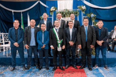 Fernando Pessoa e Nelson de Nanxi são empossados para o 2º mandato em Tuntum