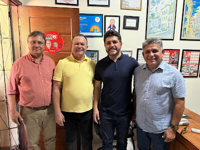 Carlos Brandão garante a Jones Braga construção da MA 020 que liga Nina Rodrigues a Presidente Vargas