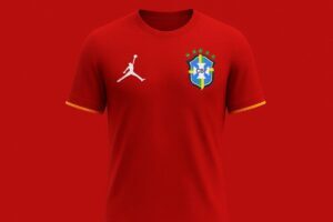 Fake News! Em nota, CBF desmente camisa de linha vermelha da Seleção Brasileira; veja