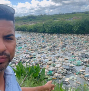 Bomba em Viana: Vereador denuncia crime ambiental ordenado pelo prefeito Carrinho Cidreira