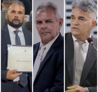 Vargem Grande: vereadores Germano, Luzilvan e Domingos Lôbo ainda sem previsão para saírem de licença para suplentes